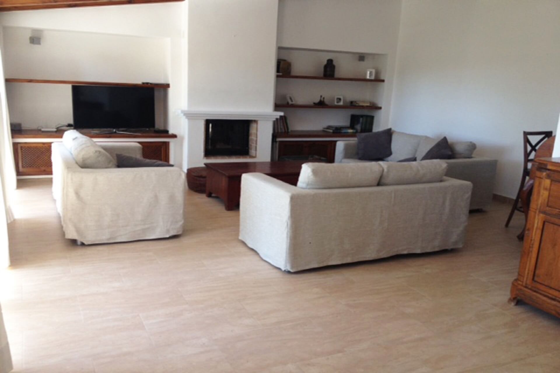 Finca San Carlos - Living room