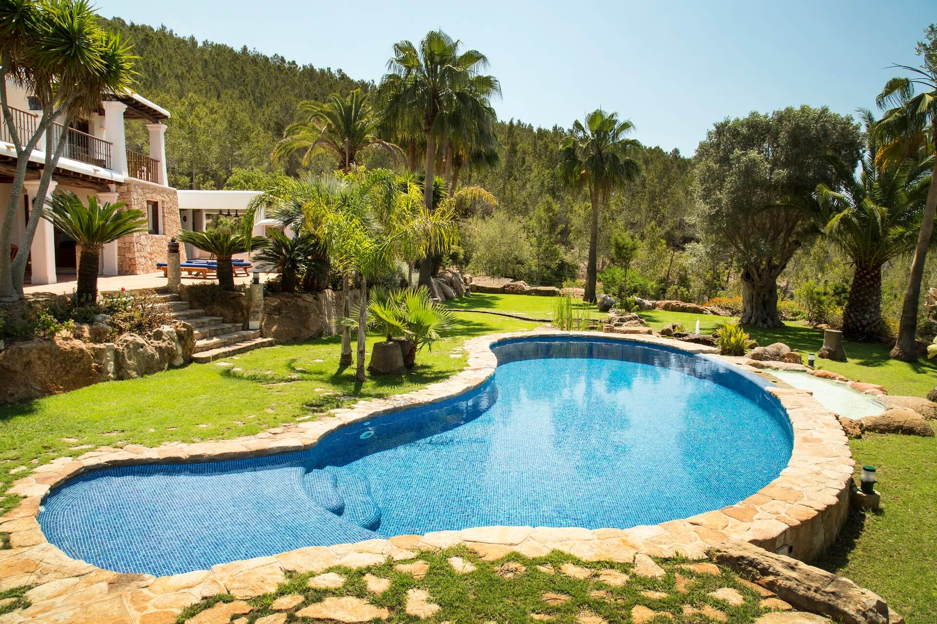Villa Torres Carón - Swimmingpool