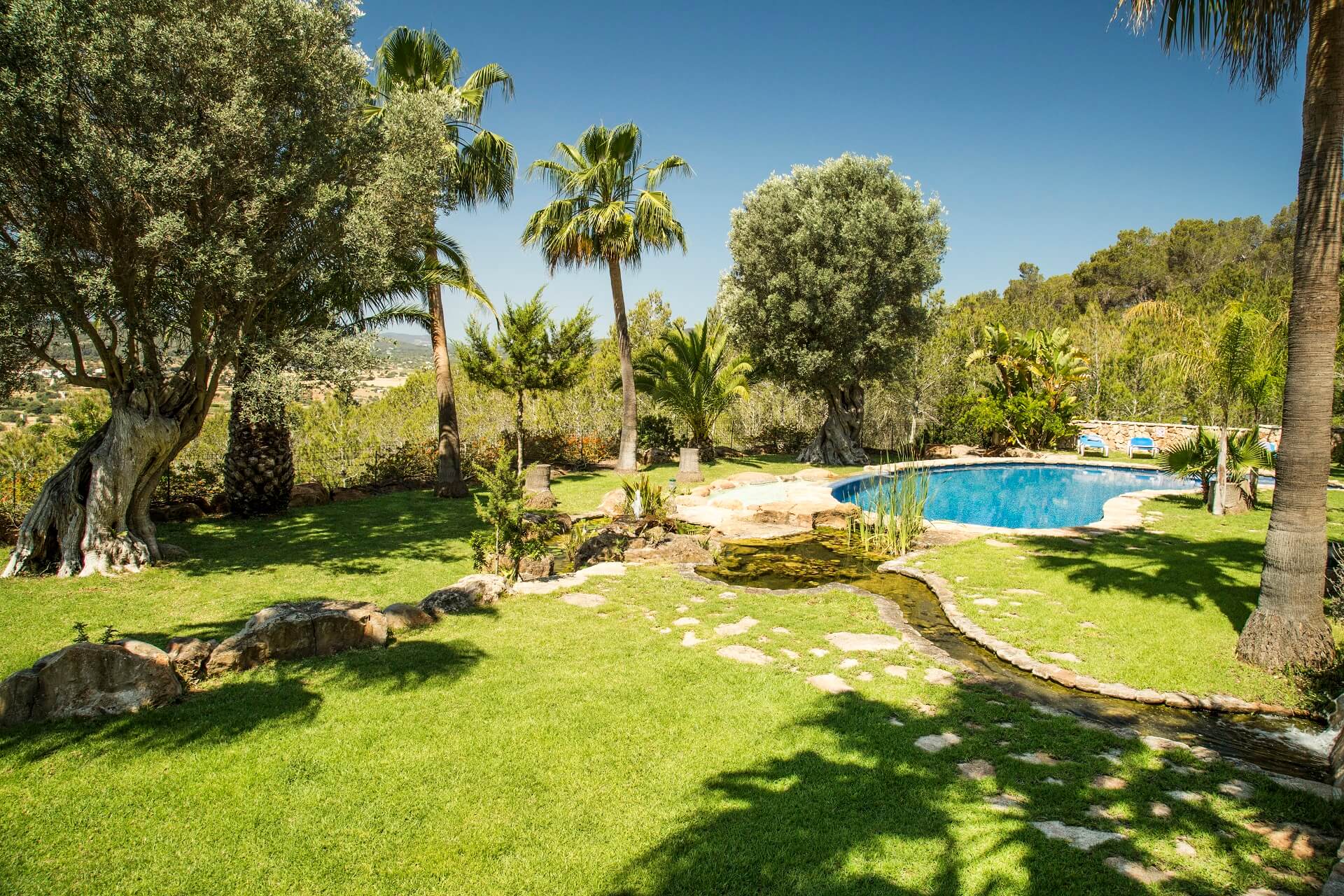 Villa Torres Carón - Swimming pool