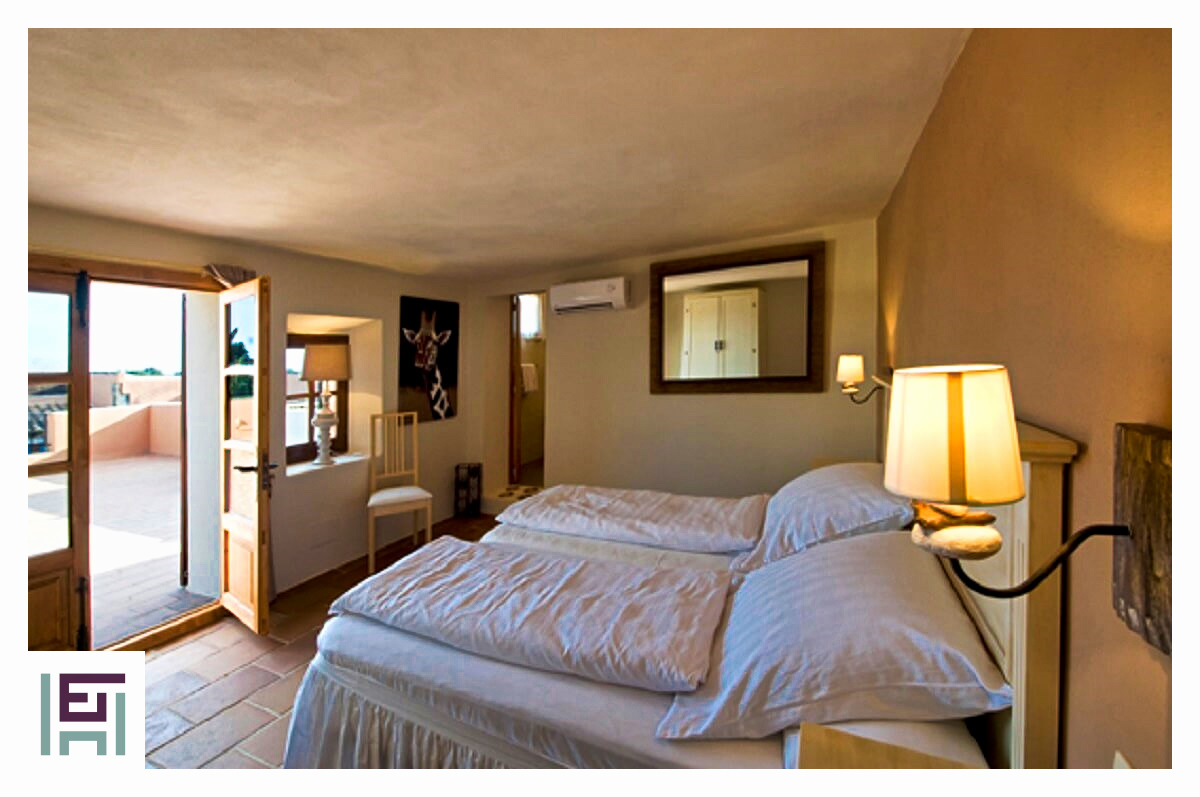 Finca-Hotel Sa Tanca - Doppelzimmer mit Dachterrasse