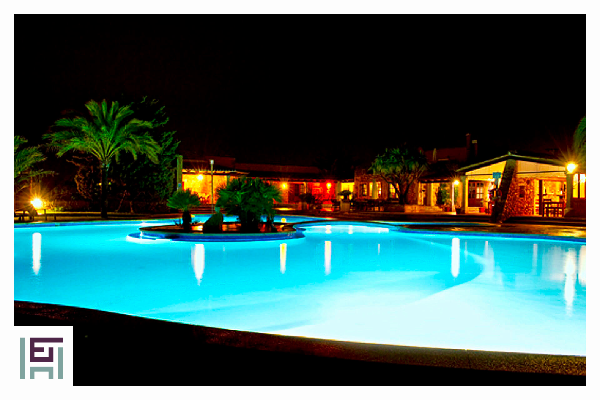 Finca-Hotel Sa Tanca - Swimming pool