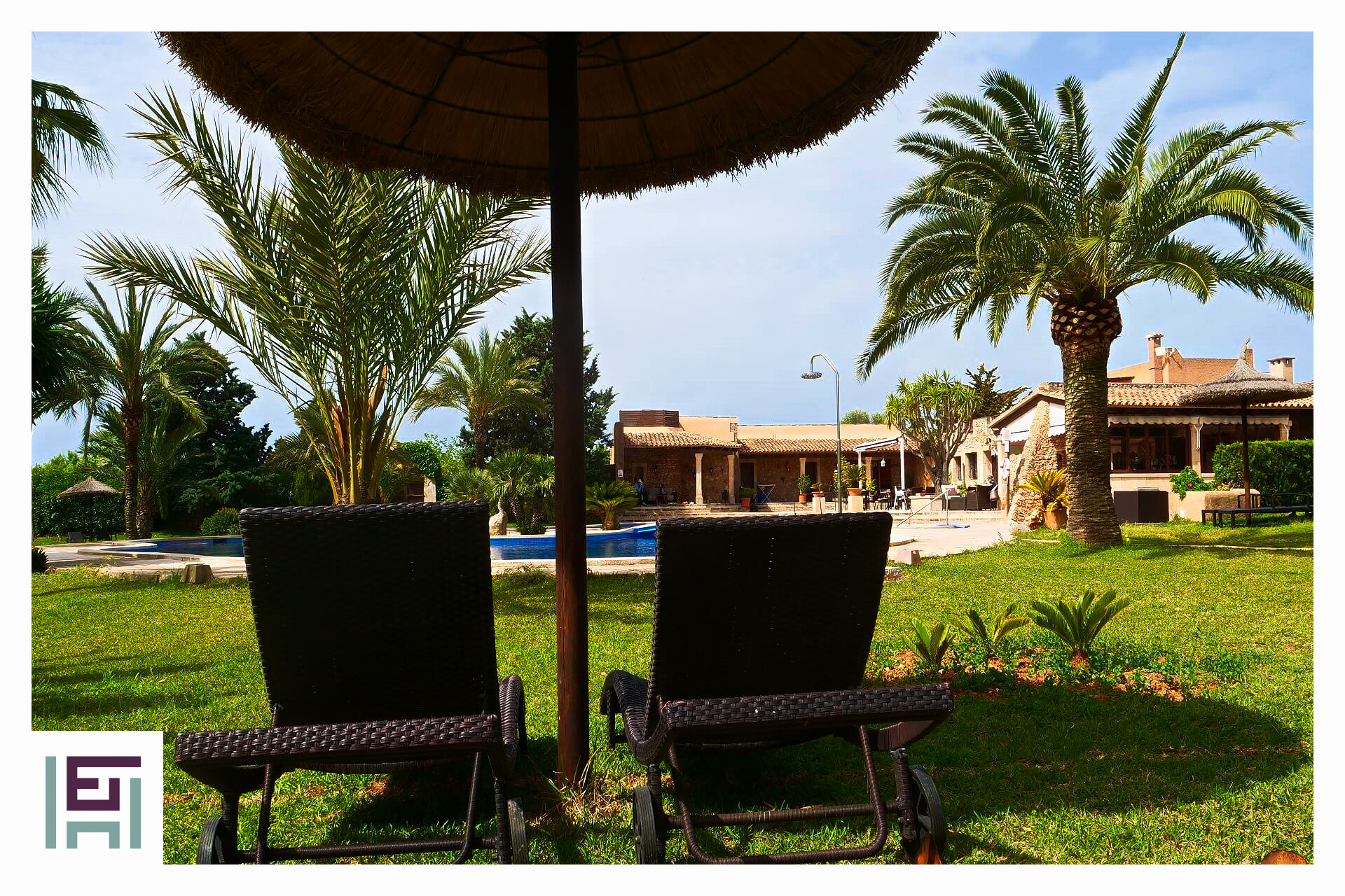 Finca-Hotel Sa Tanca - Sunbathing lawn