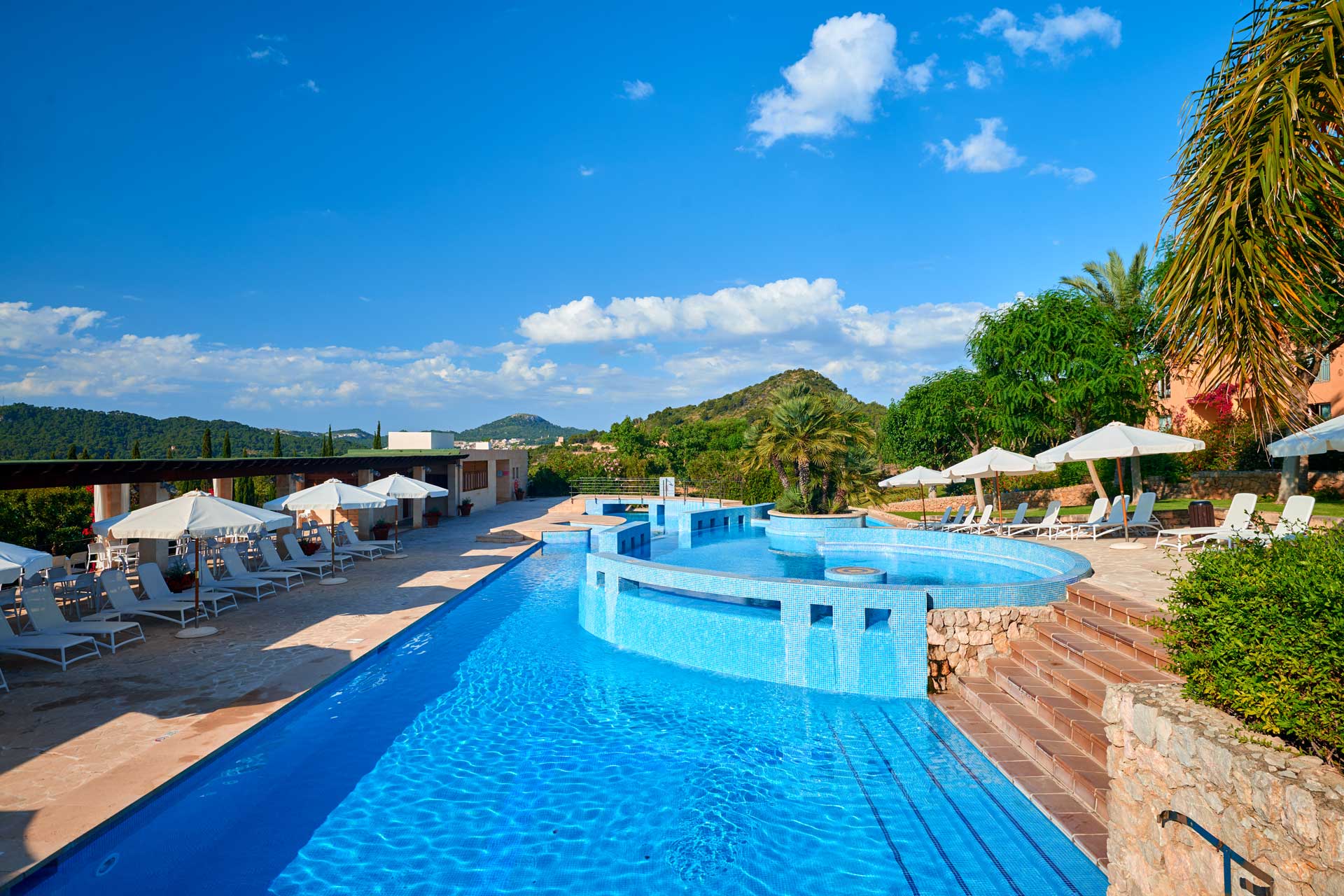 Finca-Hotel Sentido Pula Suites - Swimmingpool