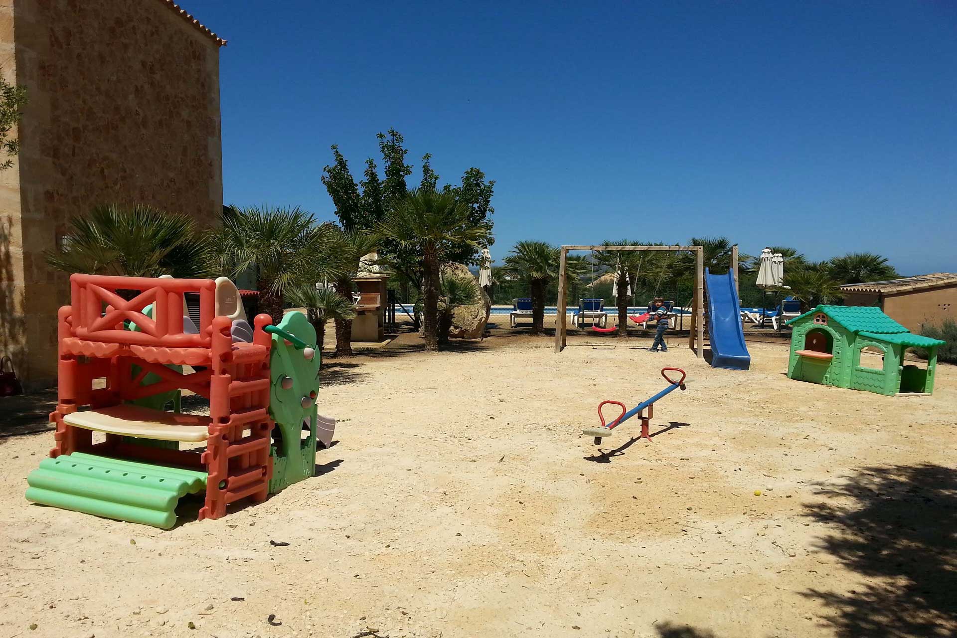 Finca Palmitos II - Children*s playground