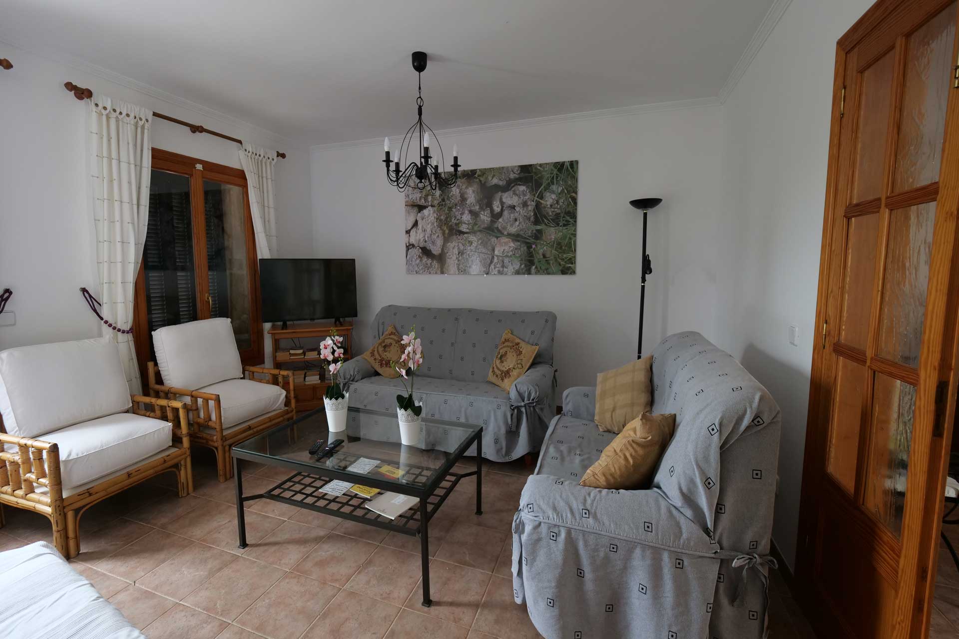 Finca Palmitos II - Living room