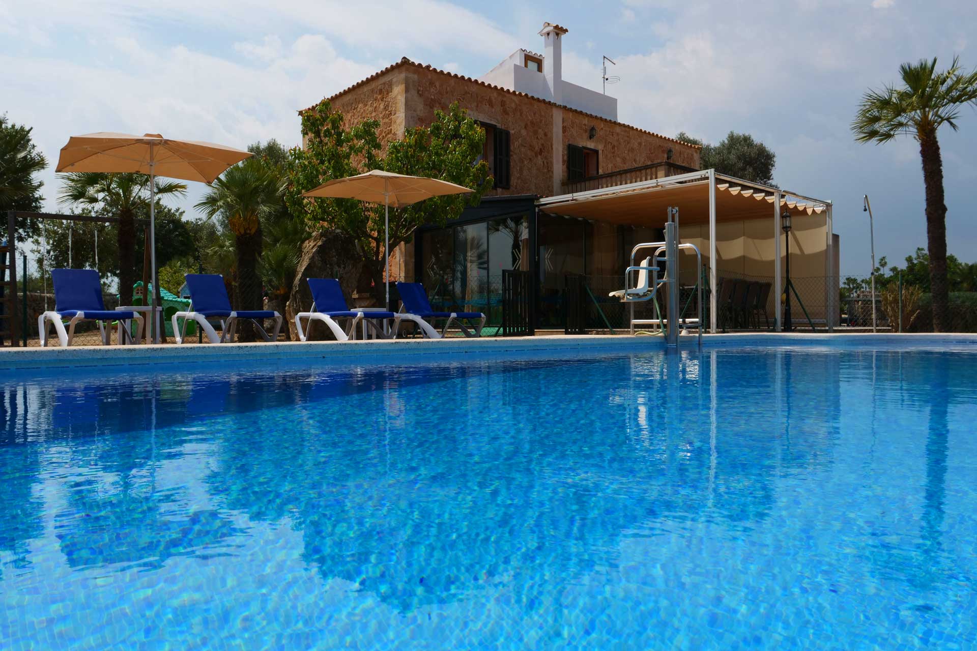 Finca Palmitos II - Swimming pool