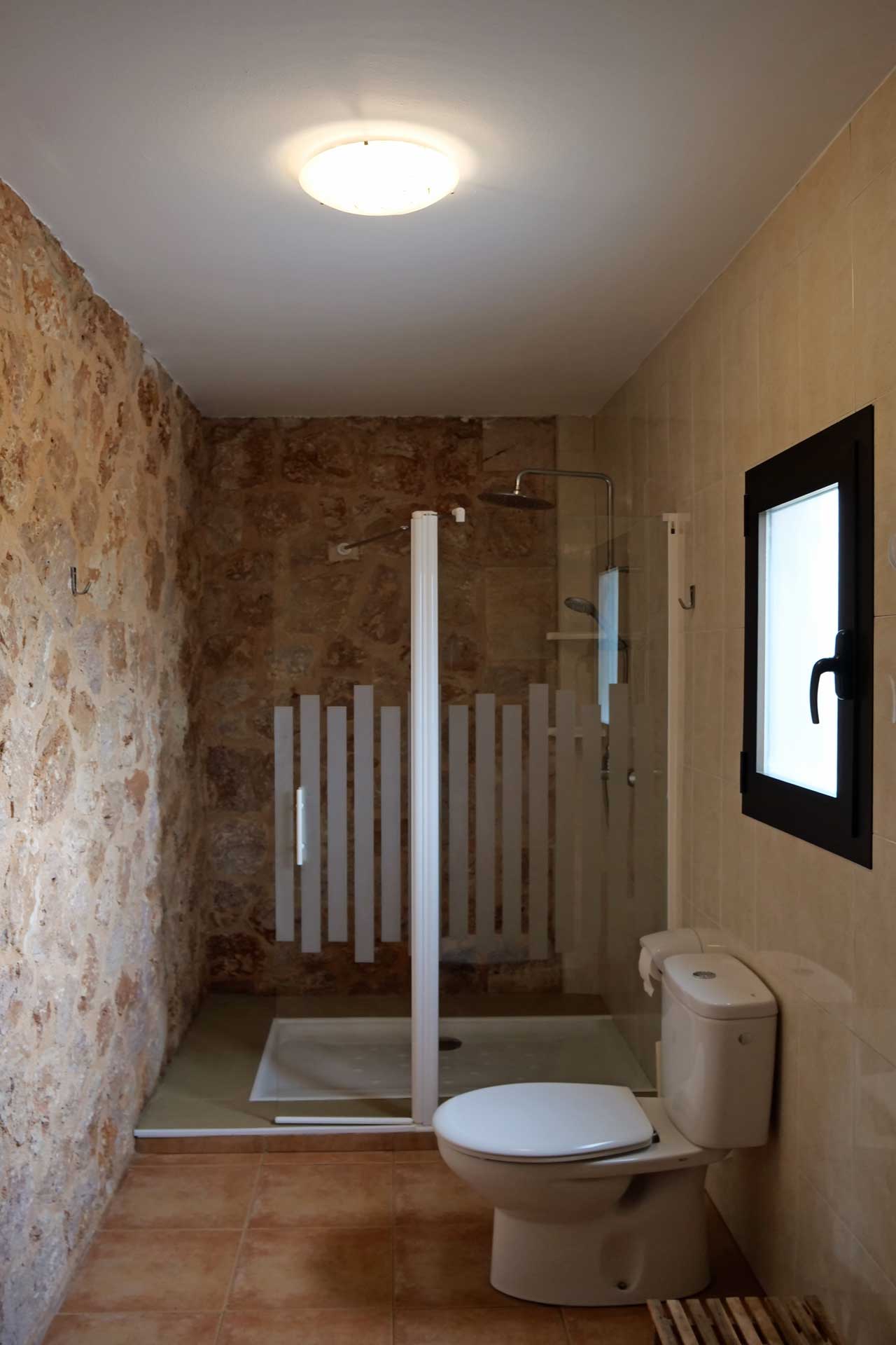 Finca Palmitos II - Bathroom ground floor left