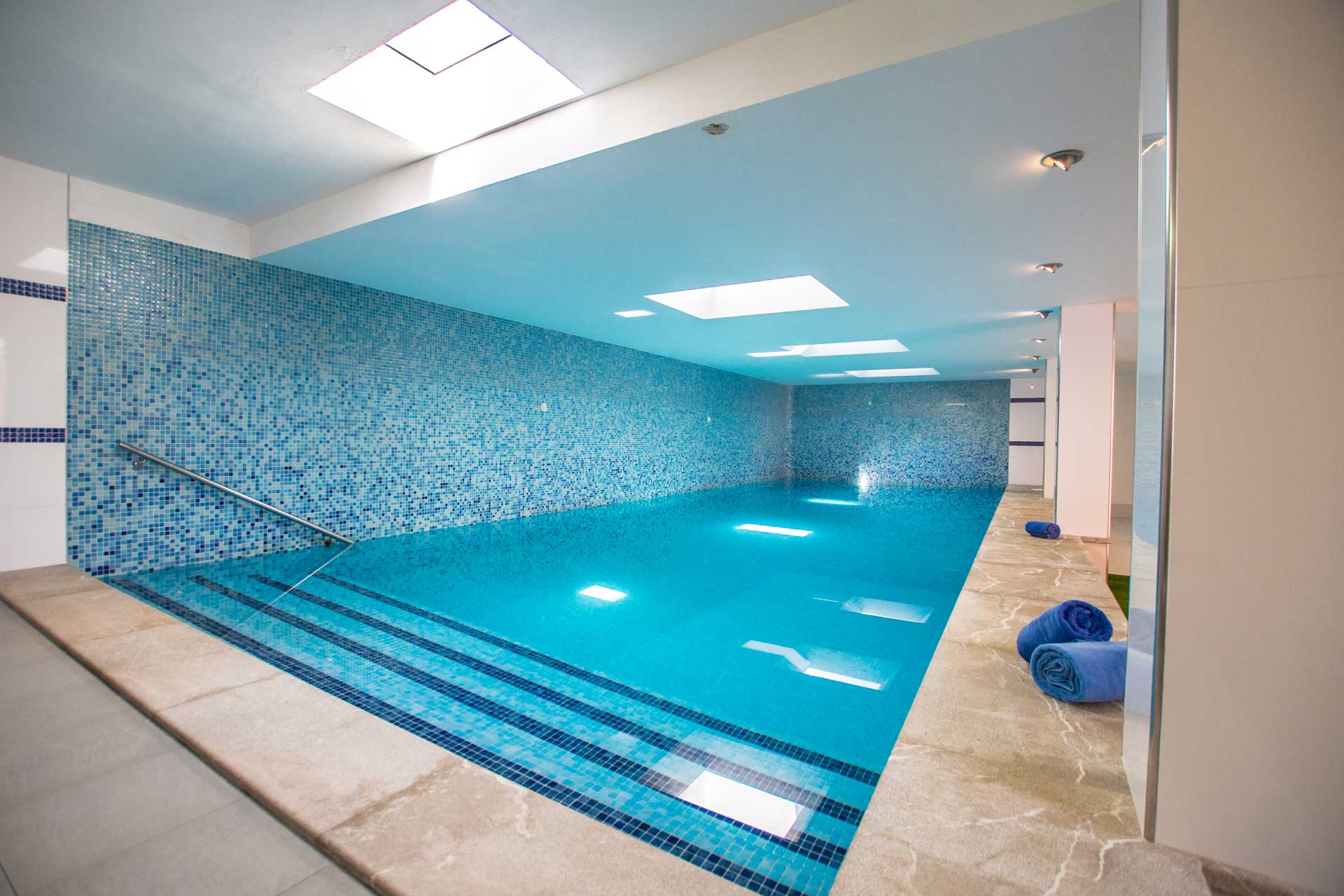 Villa Bohemi P. - Indoor swimming pool