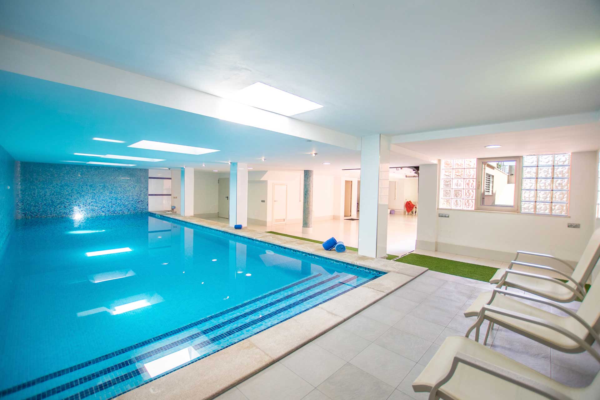Villa Bohemi P. - Indoor swimming pool