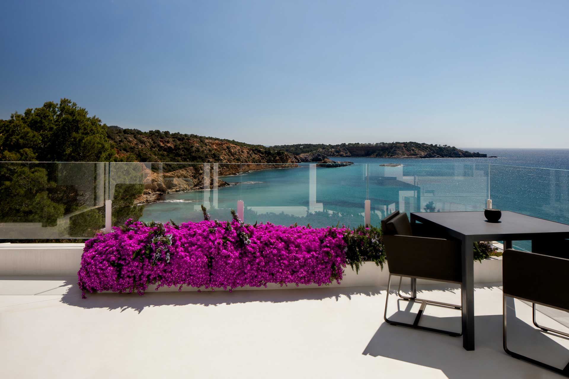 Villa Infinty Ibiza Vista Alegre - Swimmingpool mit Terrassen