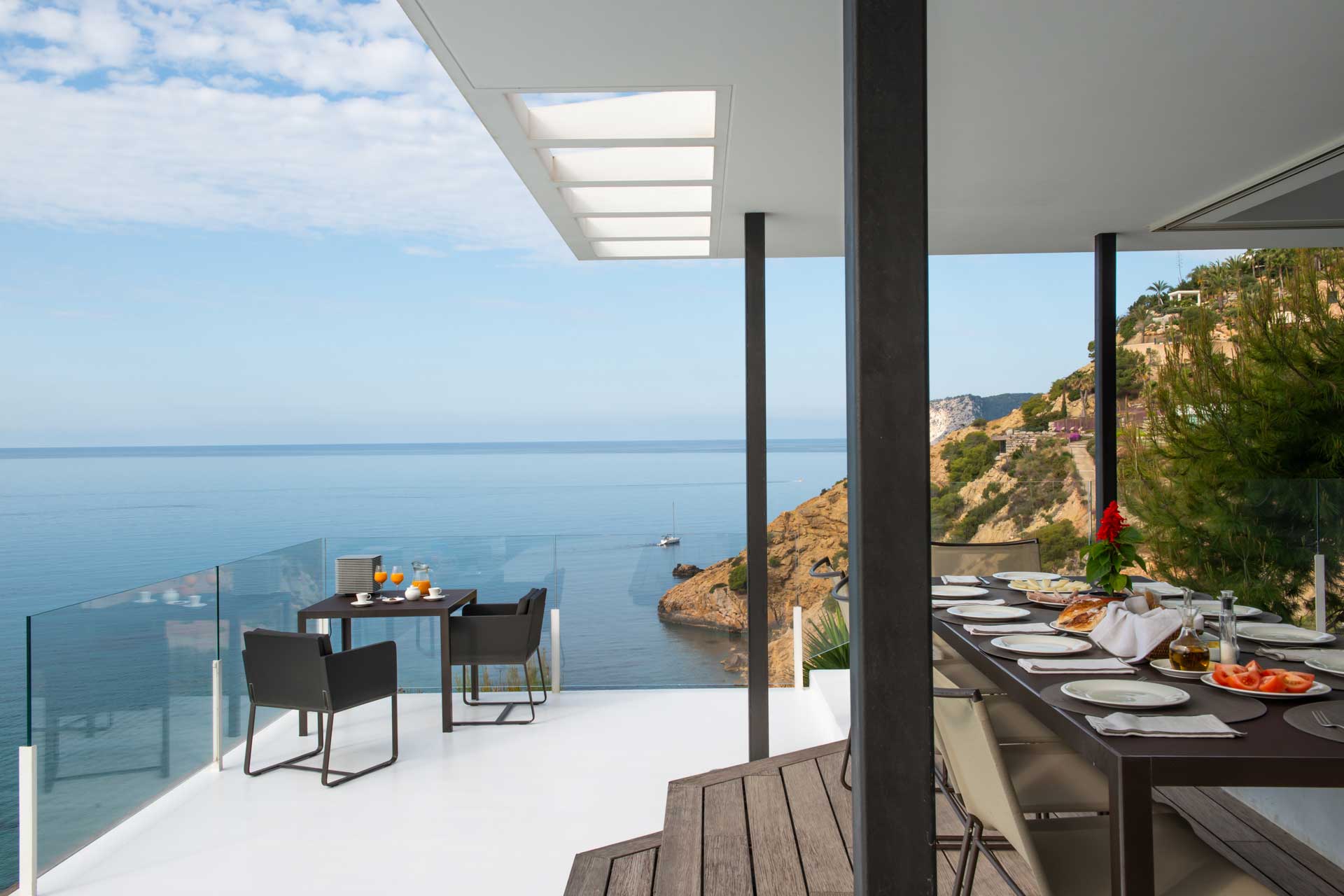 Villa Infinty Ibiza Vista Alegre - Swimming pool with sun terraces
