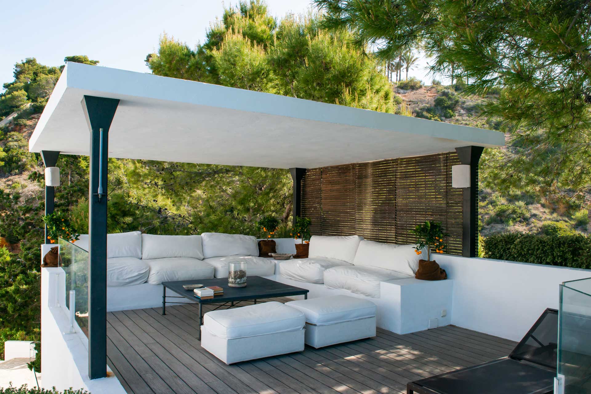 Villa Infinty Ibiza Vista Alegre - Swimming pool with sun terraces
