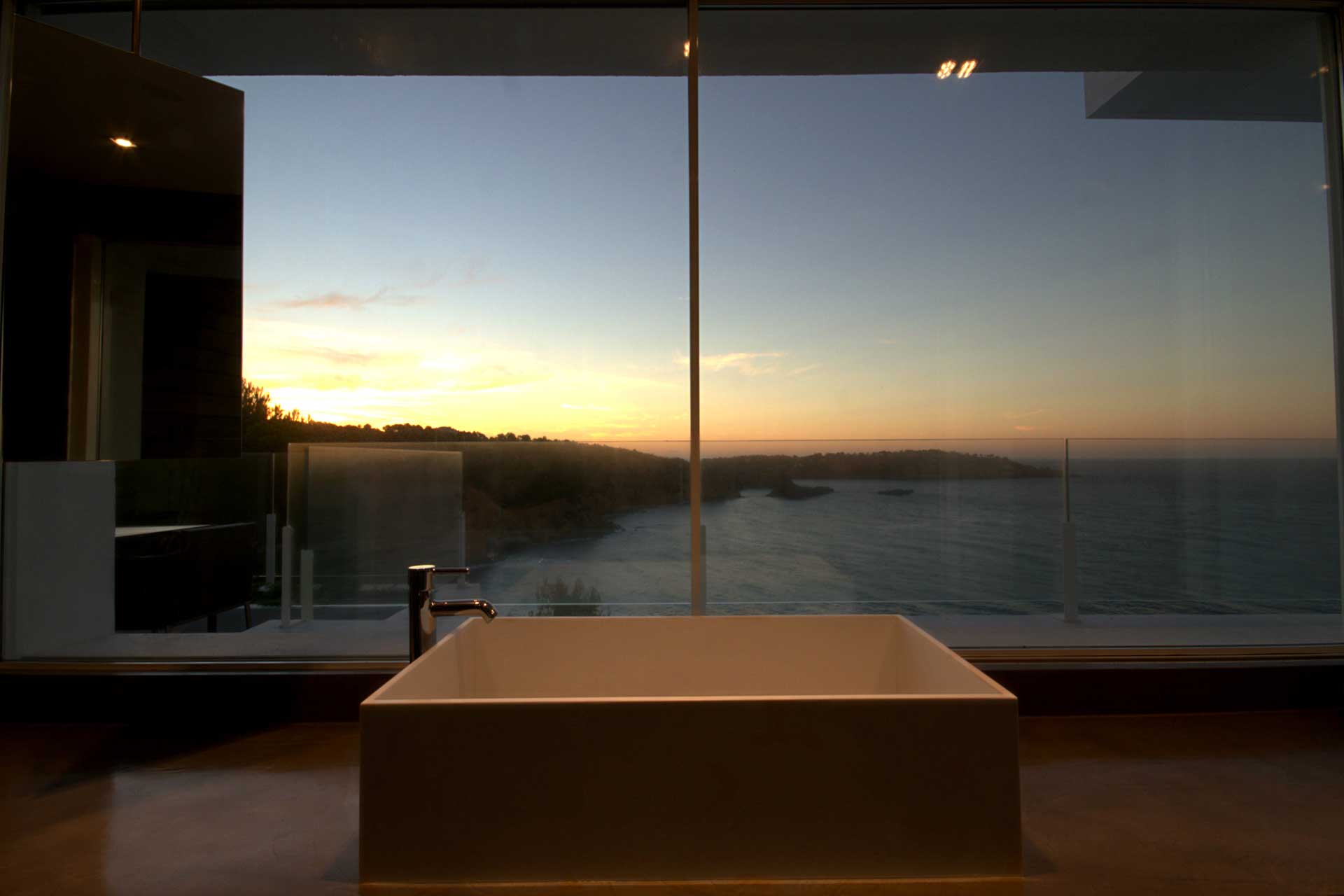 Villa Infinty Ibiza Vista Alegre - Master-Suite en-suite bathroom