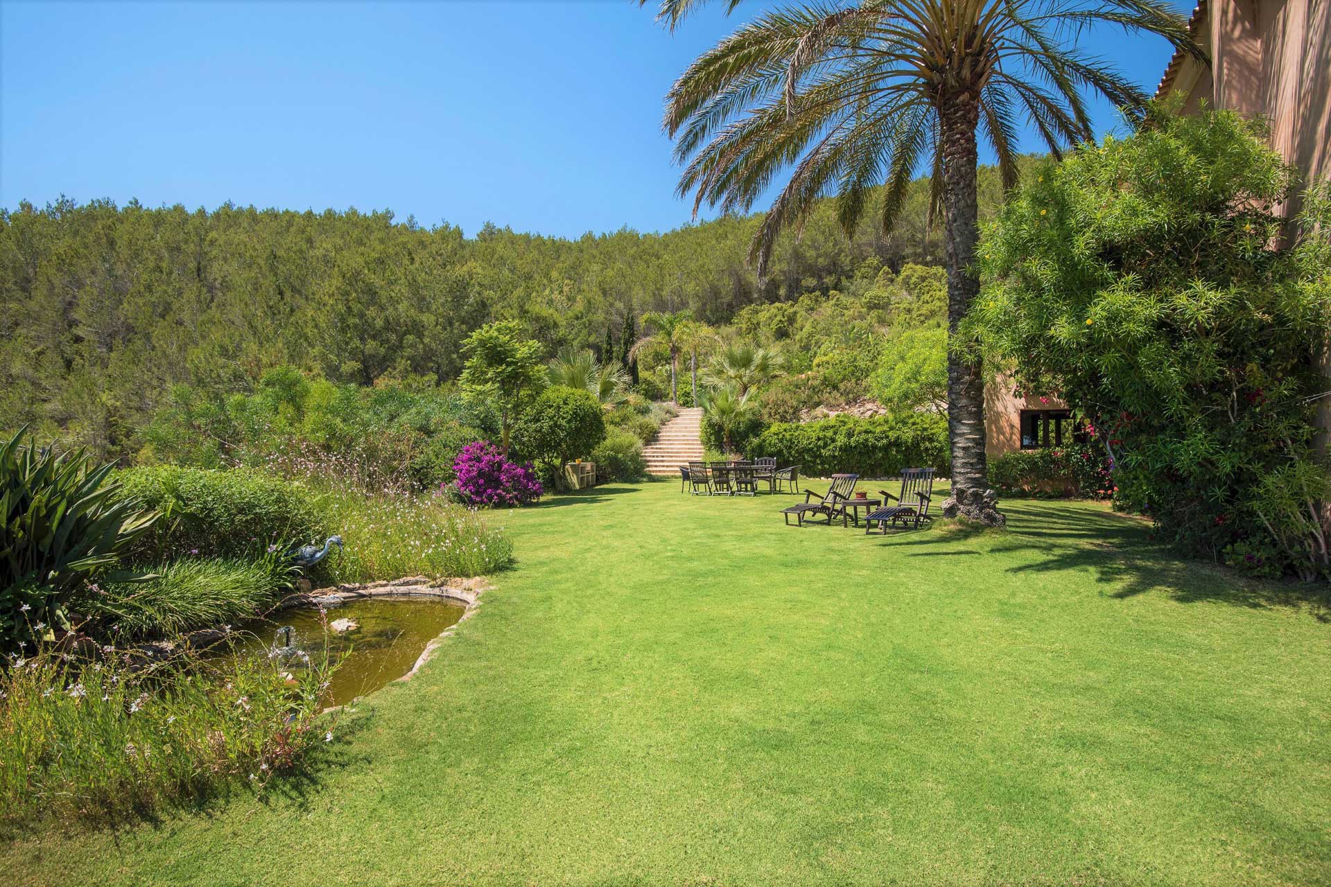 Villa K IBIZA - Garden
