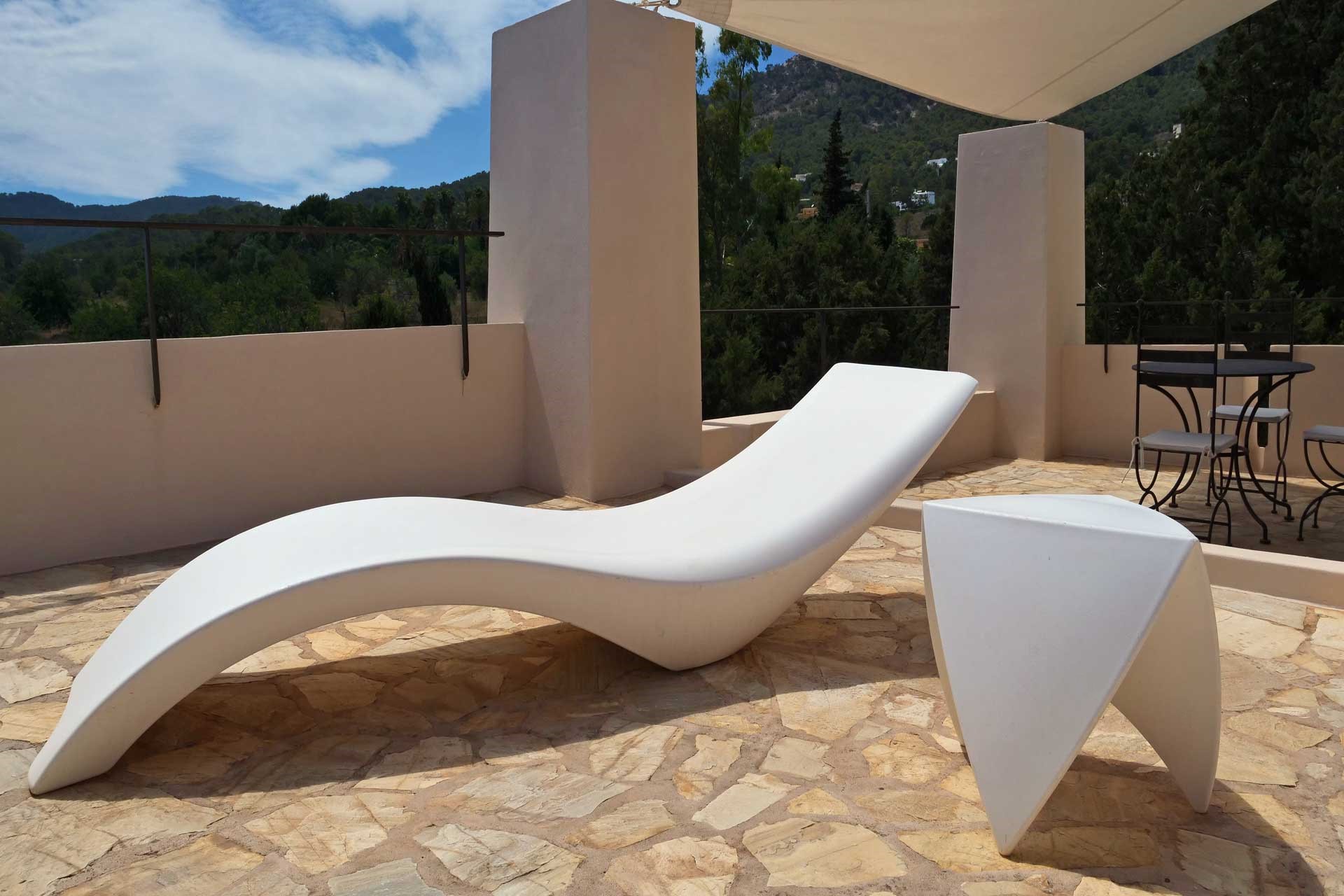 HE Villa Can Teresita Ibiza - Master suite upper floor