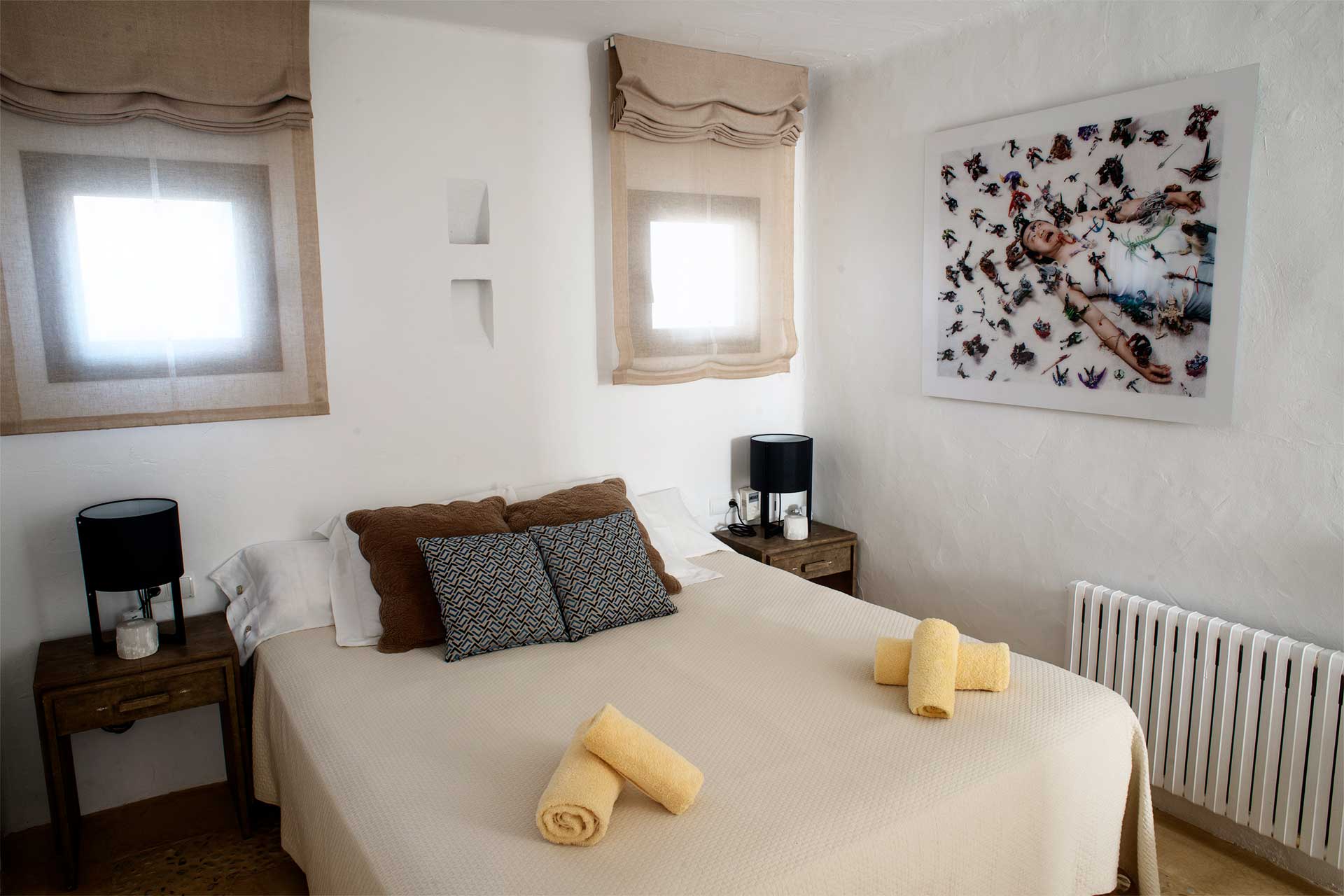 Can T. Ibiza - Bedroom villa