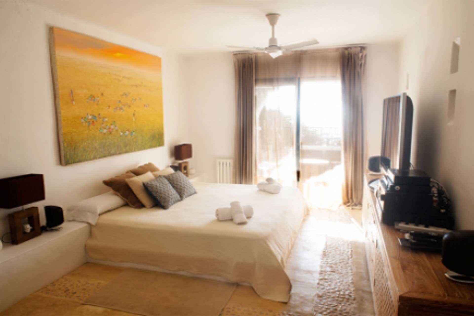 Can T. Ibiza - Bedroom villa