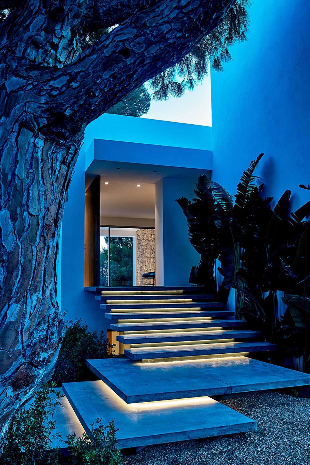 Villa Can Gecko AV Ibiza - Swimmingpool-Bereich