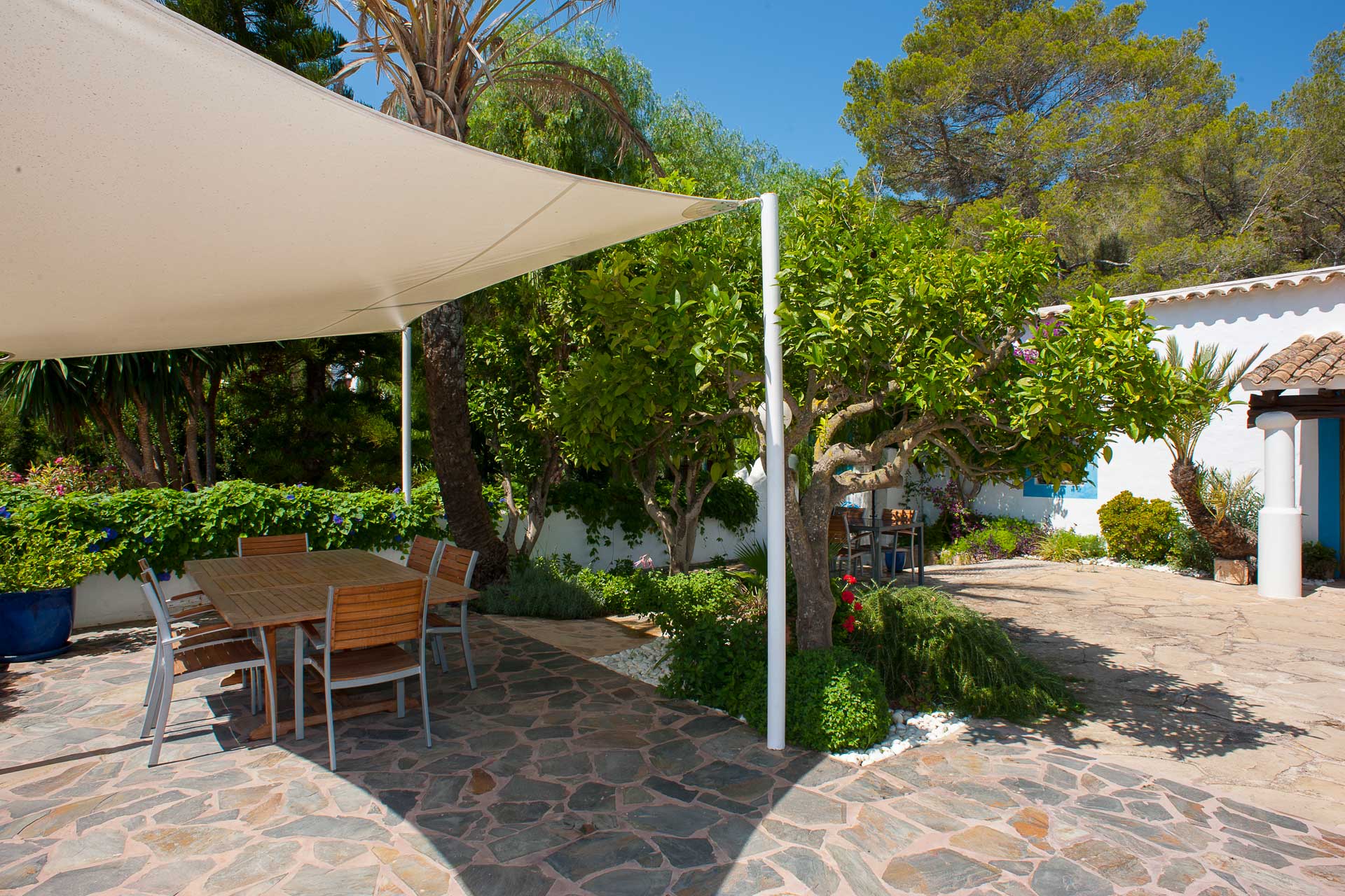 Finca Can Gall Ibiza - Terrace