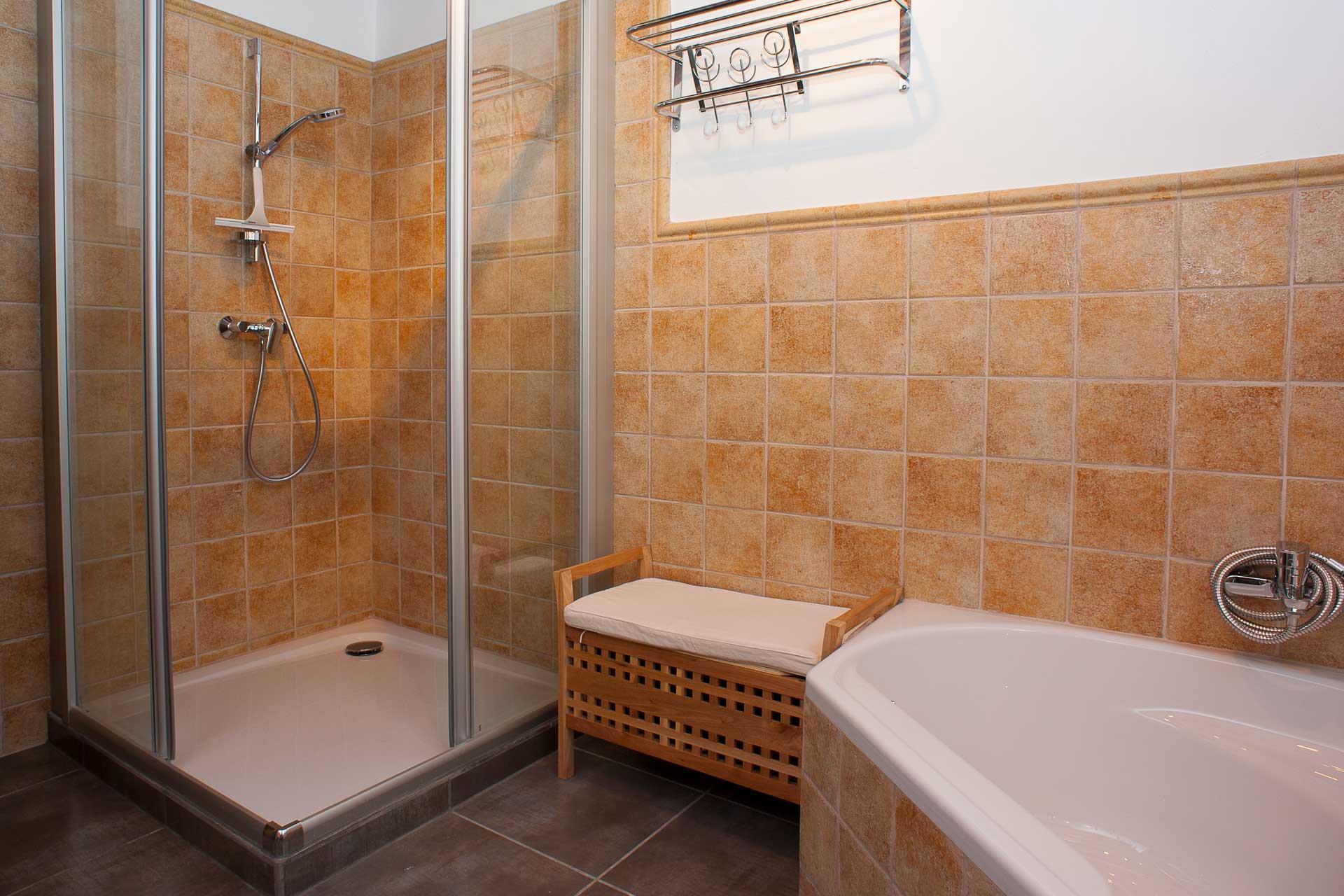 Finca Can Gall Ibiza - Bathroom