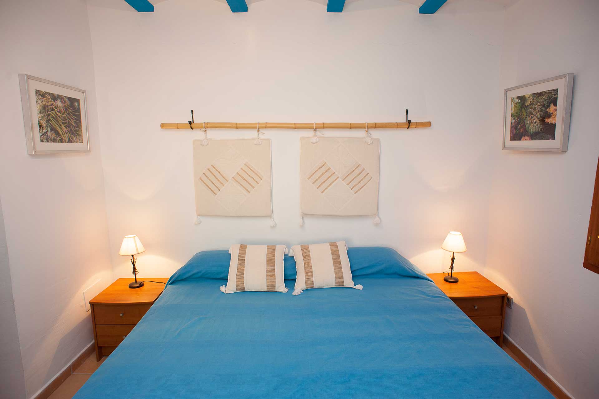 Finca Can Gall Ibiza - Schlafzimmer