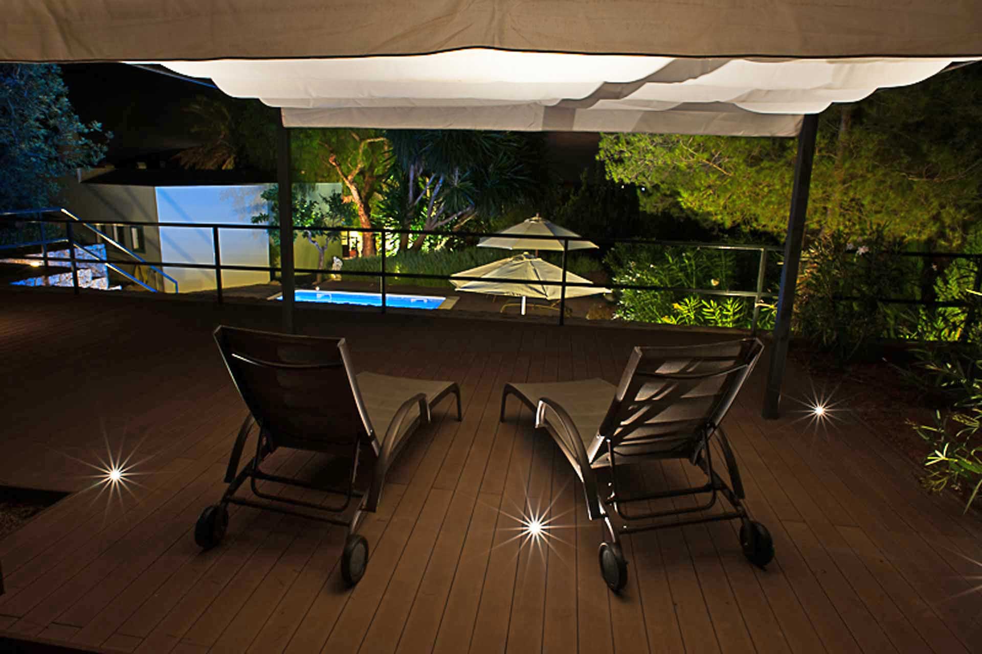 Finca Can Gall Ibiza - Swimming pool with terrace