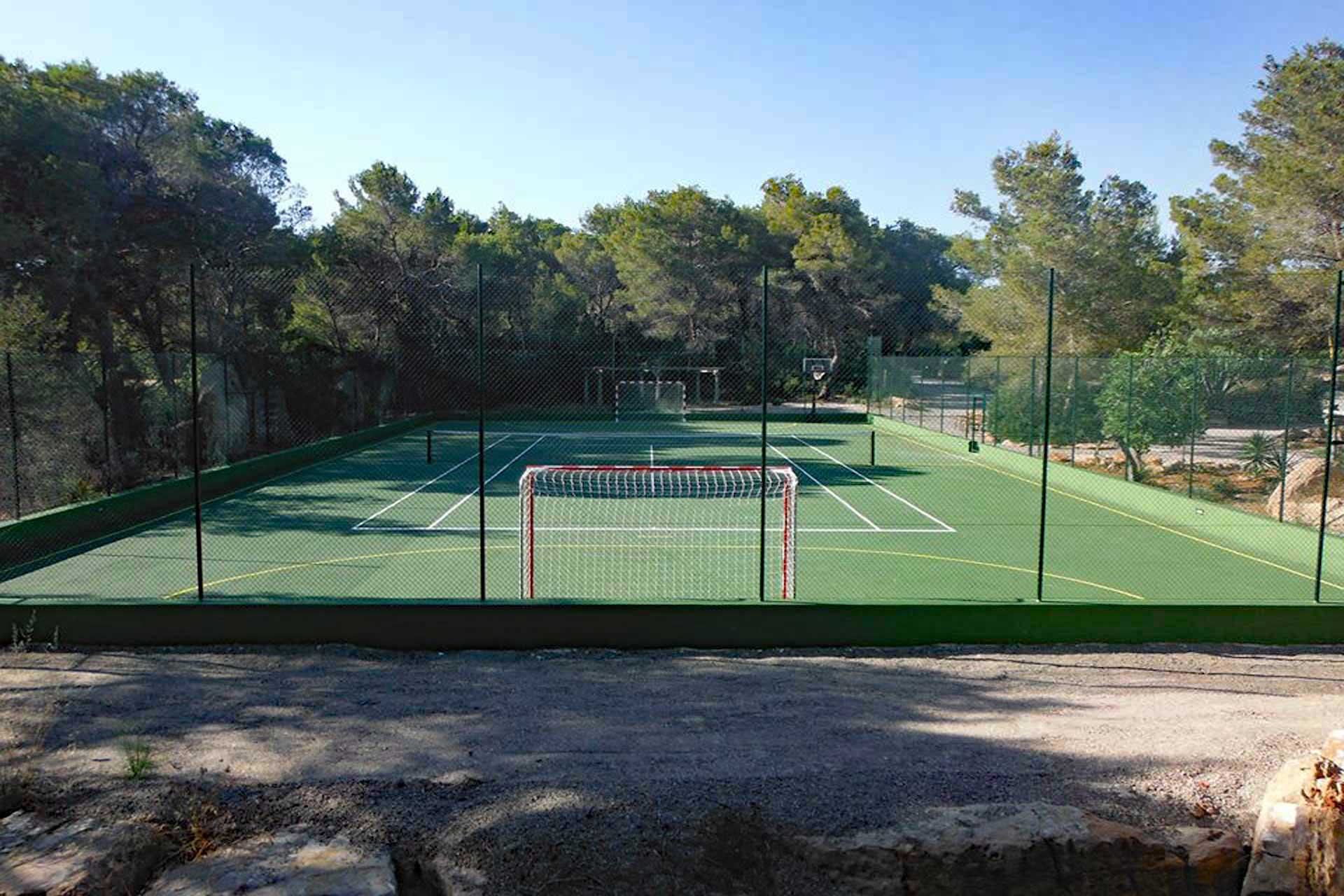 Finca Can C. - Tennisplatz