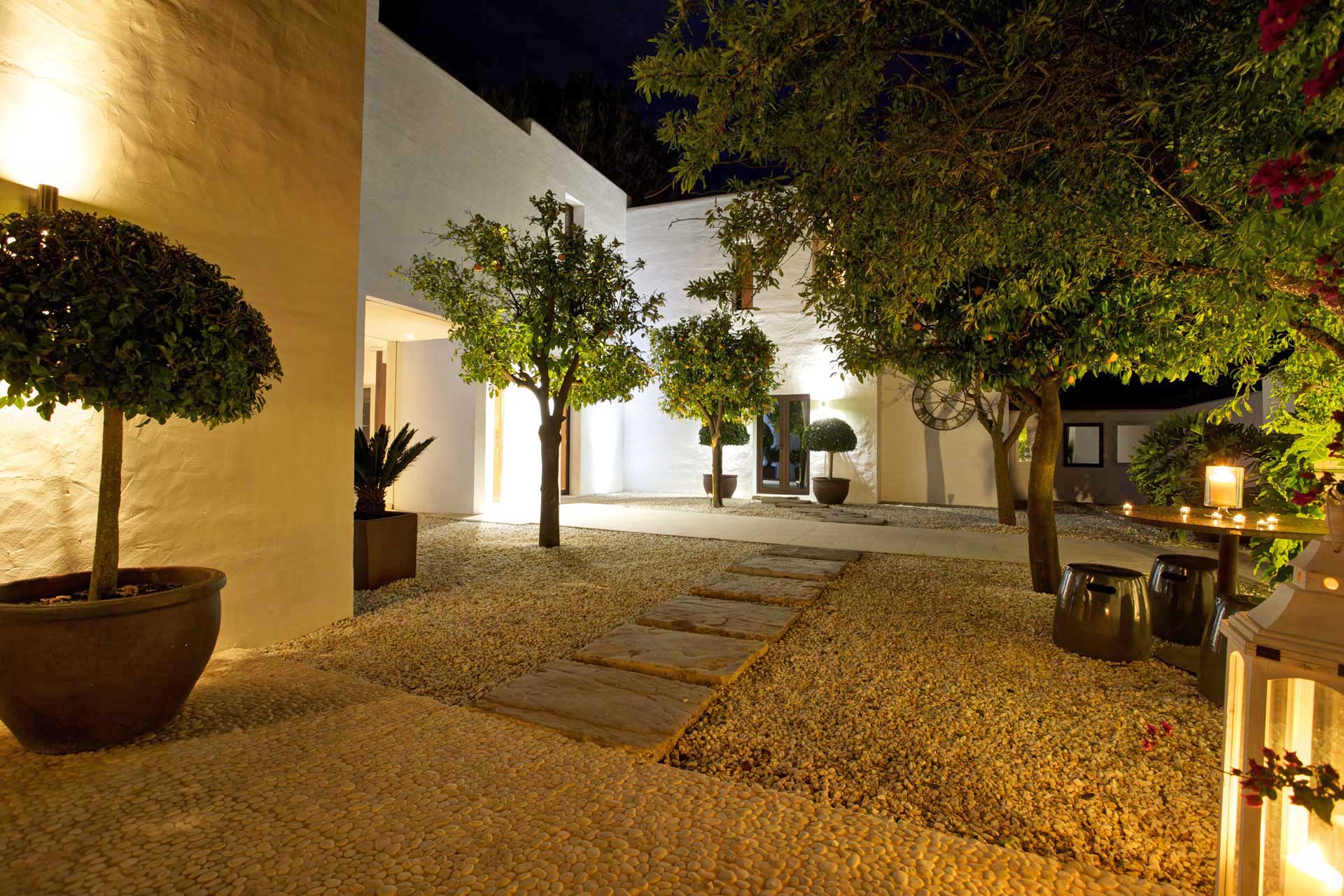 Villa Can Buu Ibiza - Courtyard