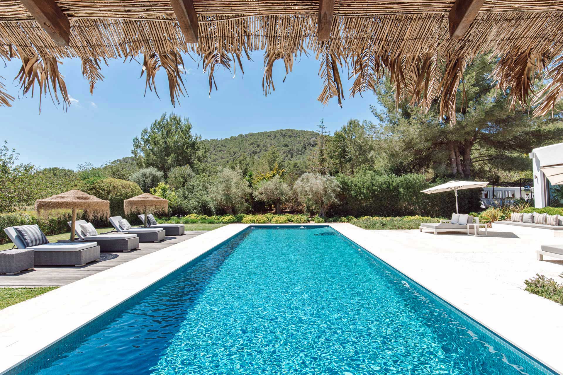 Villa Can Buu Ibiza - Swimming pool