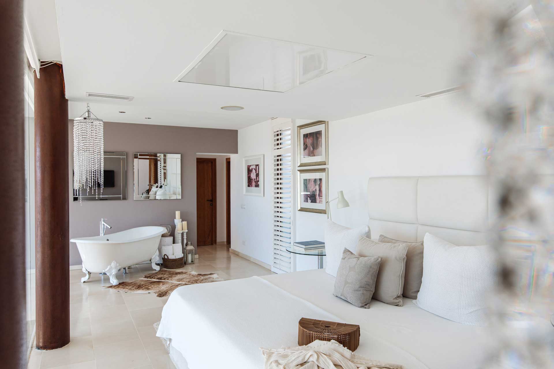 Villa Can Buu Ibiza - Master Suite
