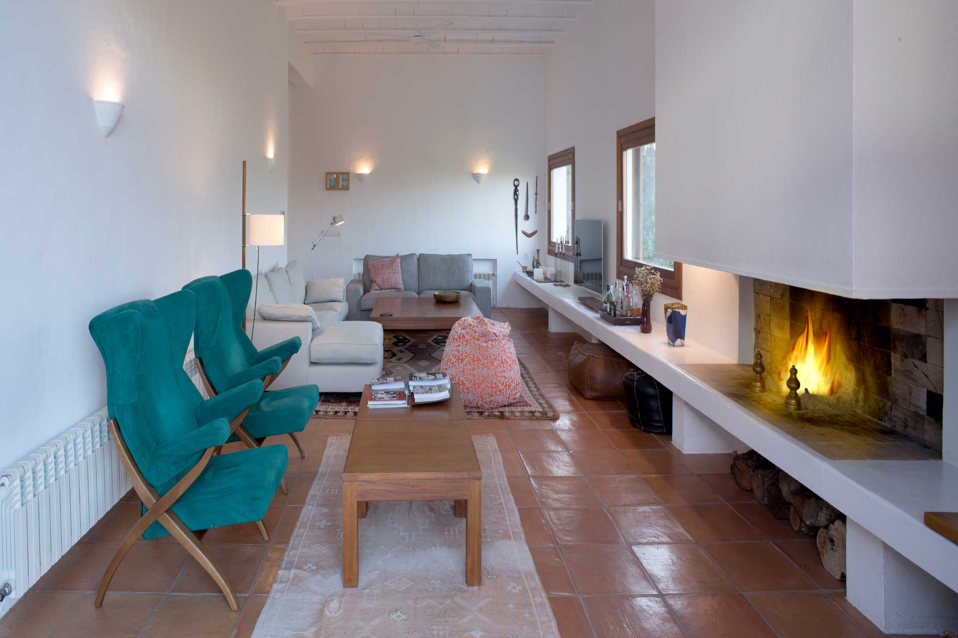 Villa Poeta - Living room