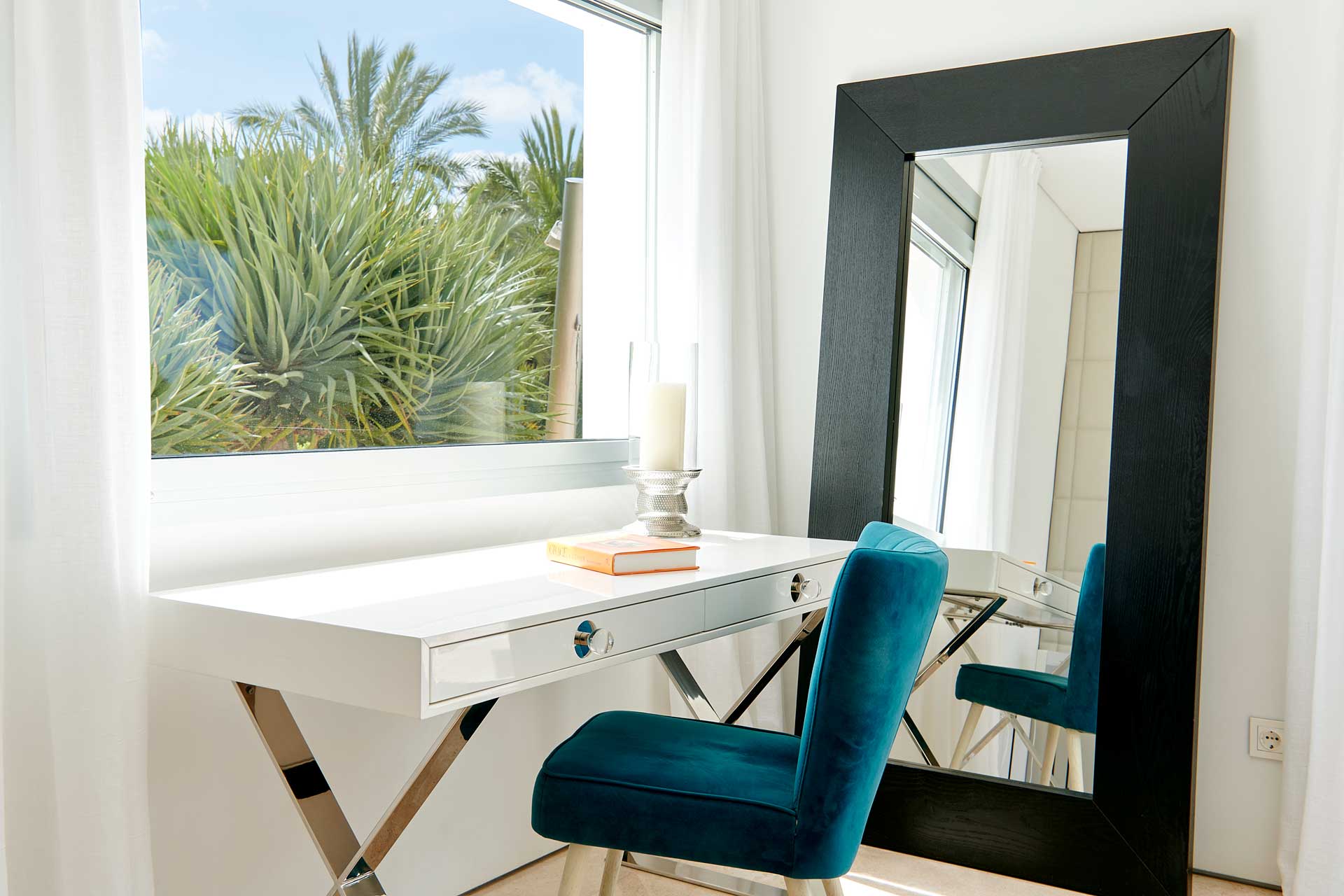 Villa CA Ibiza - Bedroom 5 with en-suite bathroom