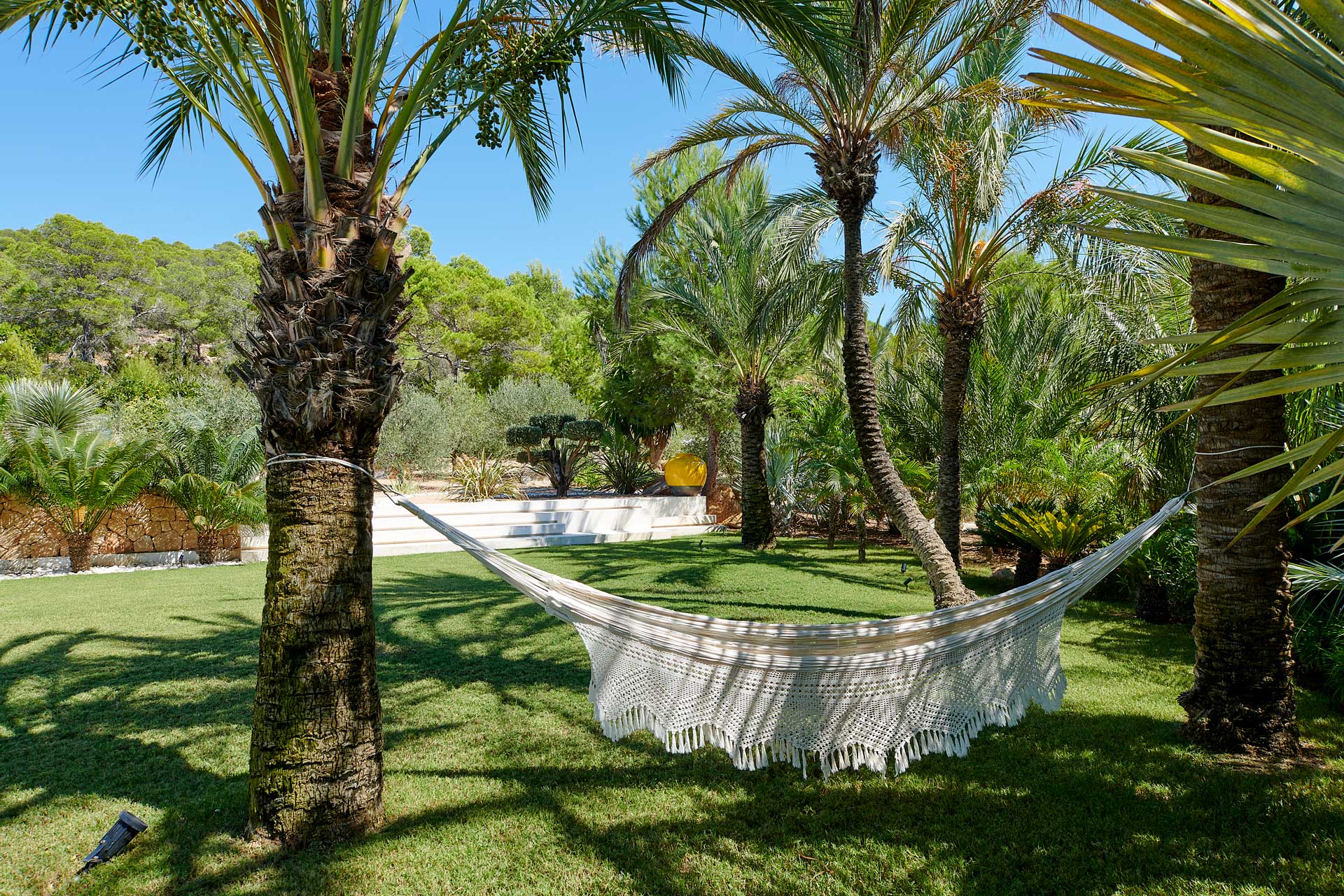 Villa CA Ibiza - Garten
