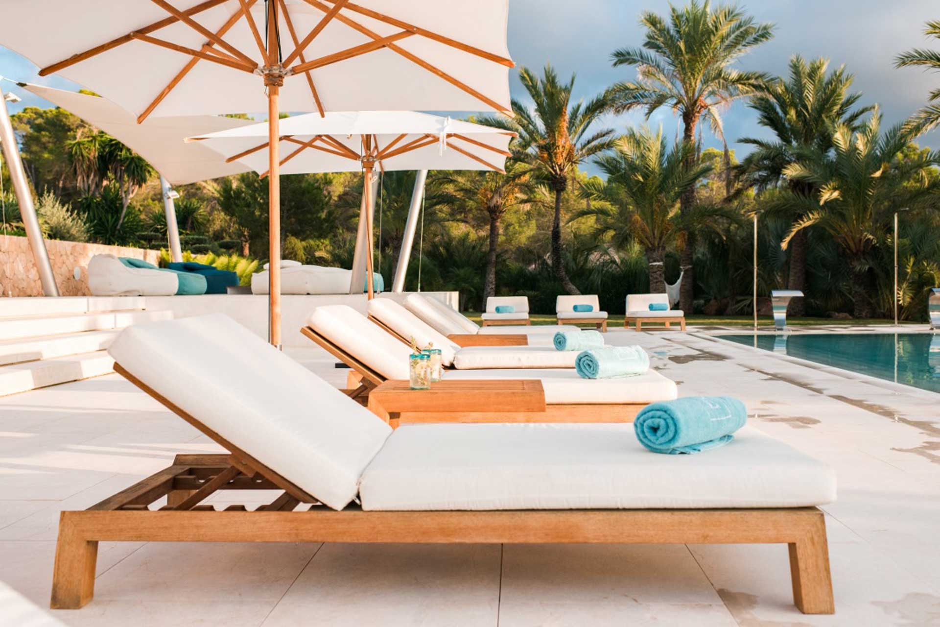 Villa CA Ibiza - Swimming pool area 