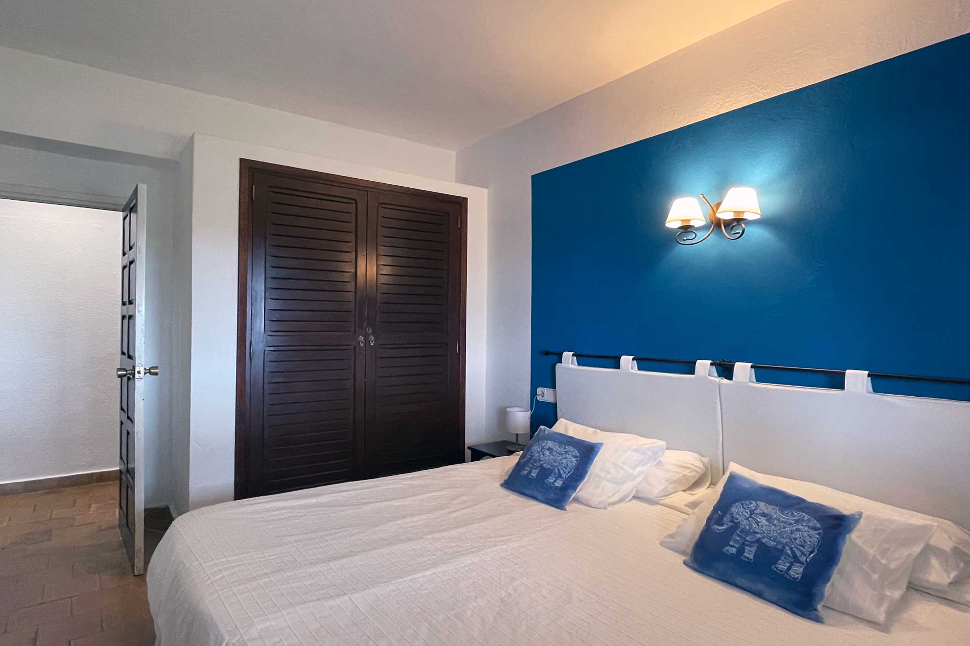 Shangri-La blaues Schlafzimmer