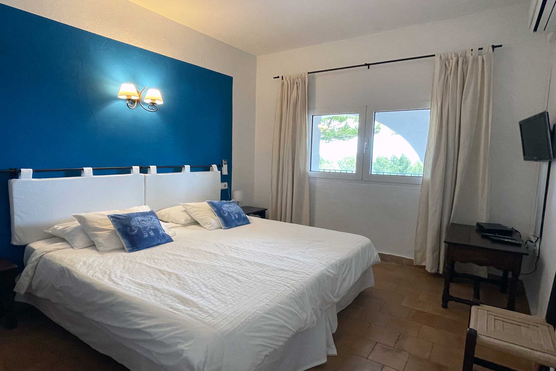 Shangri-La Blue Bedroom