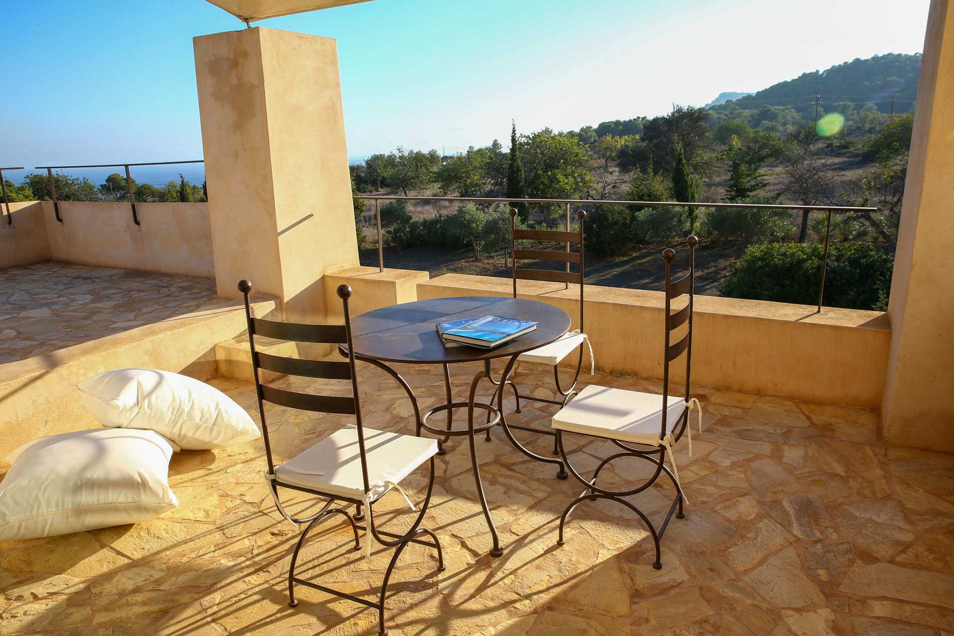 Villa Can Teresita Ibiza- Master suite upper floor