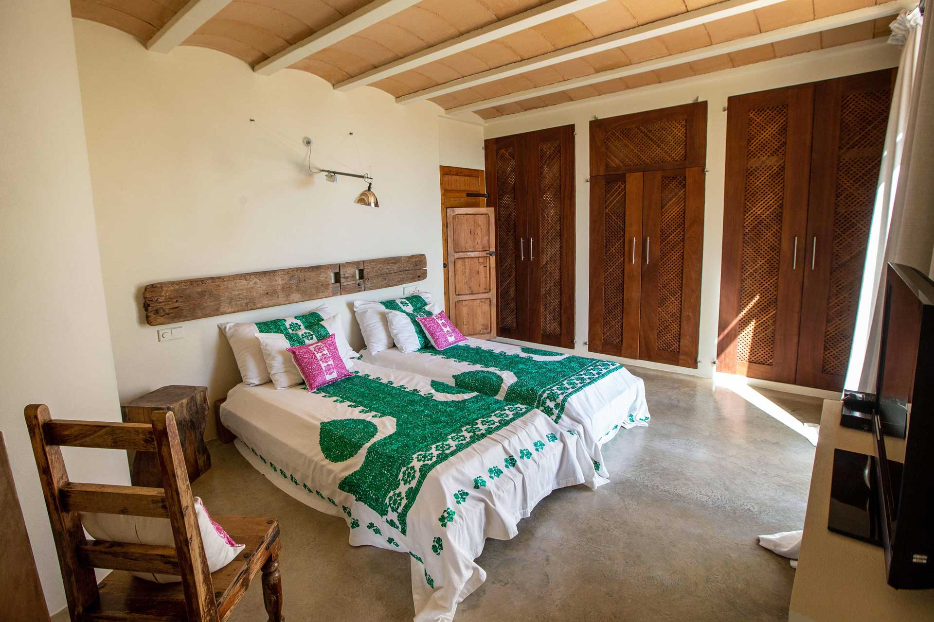 Villa Can Teresita Ibiza - Bedroom first floor left