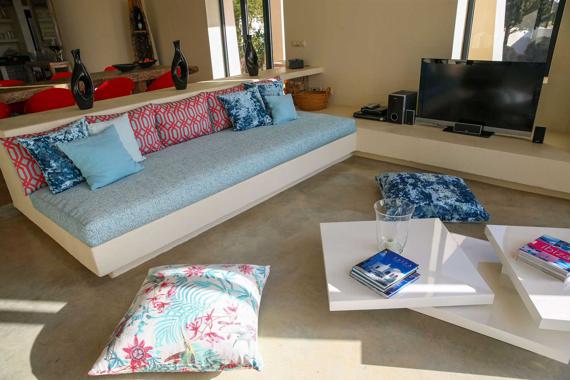 Villa Can Teresita Ibiza - Living area