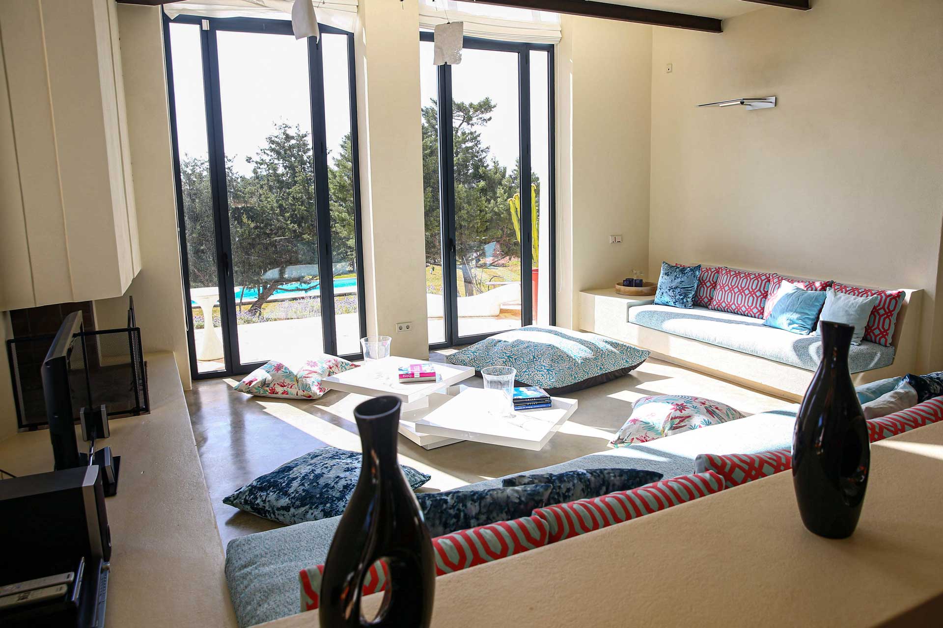 Villa Can Teresita Ibiza - Living area