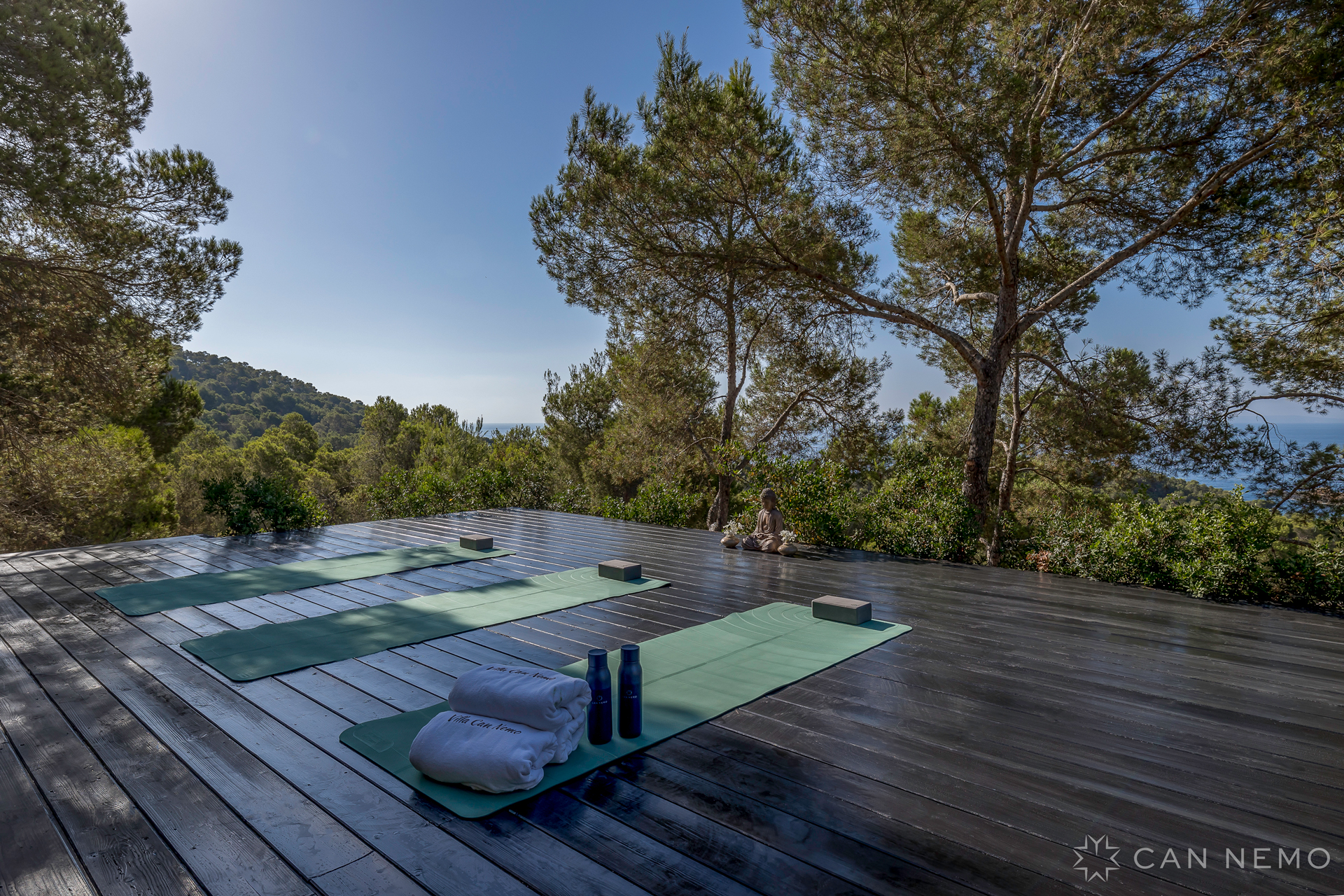 Can Nemo Ibiza - Yoga & Pilates Deck