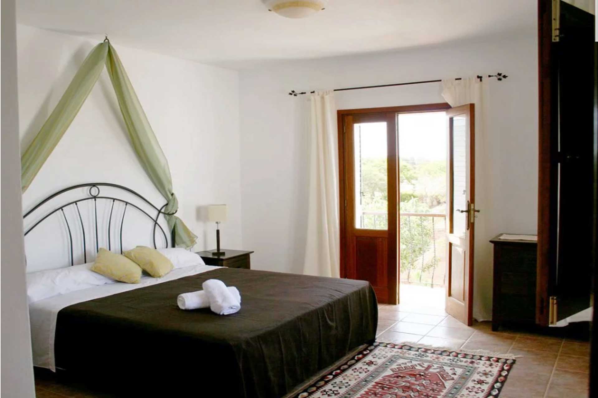 Finca Can Cos Ibiza - Bedroom