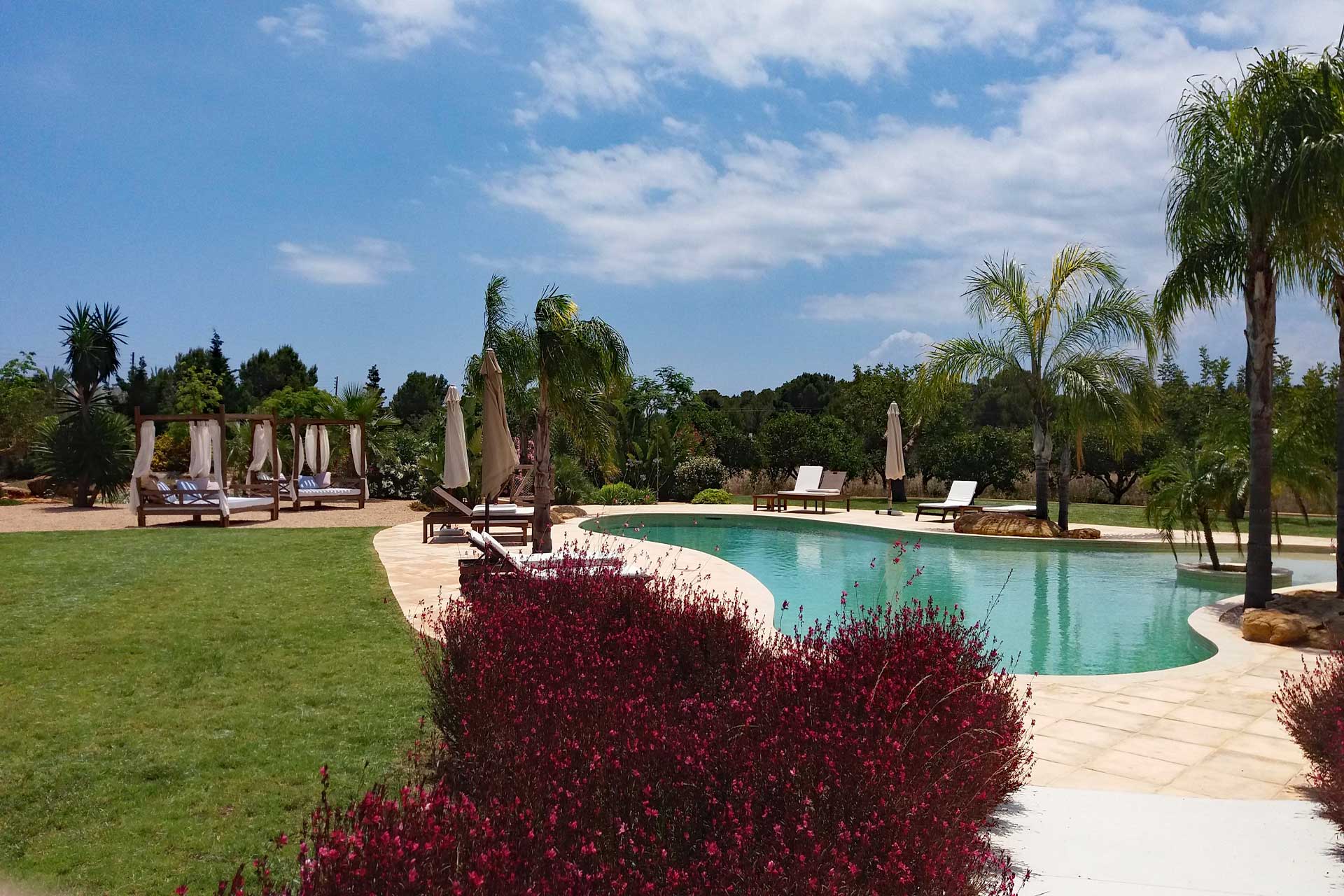 Finca Can Cos Ibiza - Swimming pool