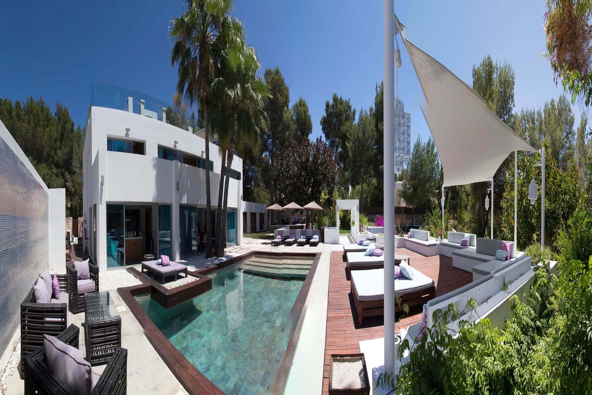 Casa India Ibiza - Exterior view