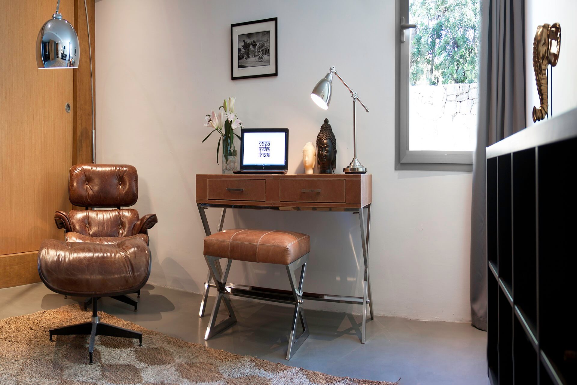 Casa India Ibiza - Office or study room