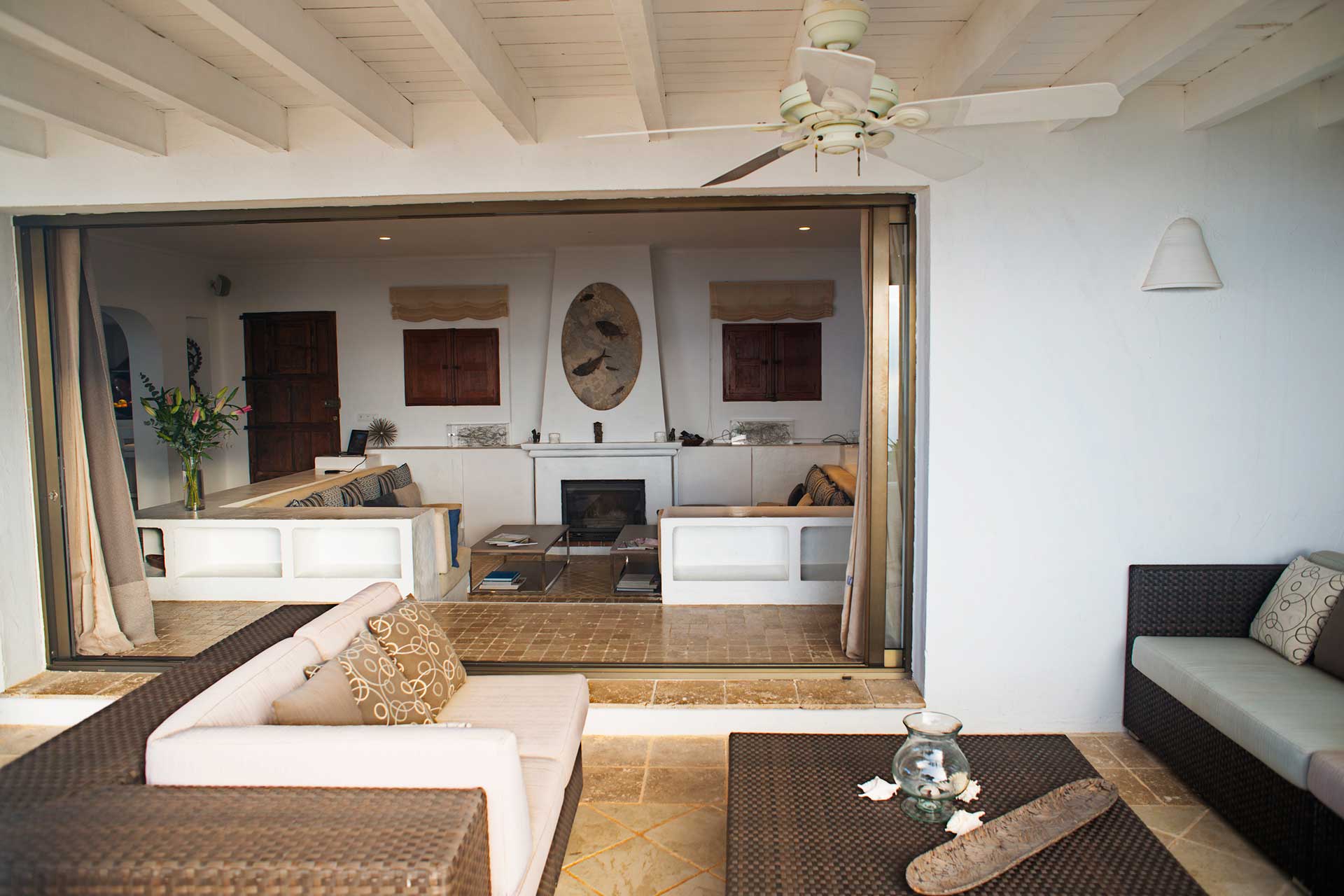 Villa Can Gecko Aloe Valley Ibiza - Essbereich